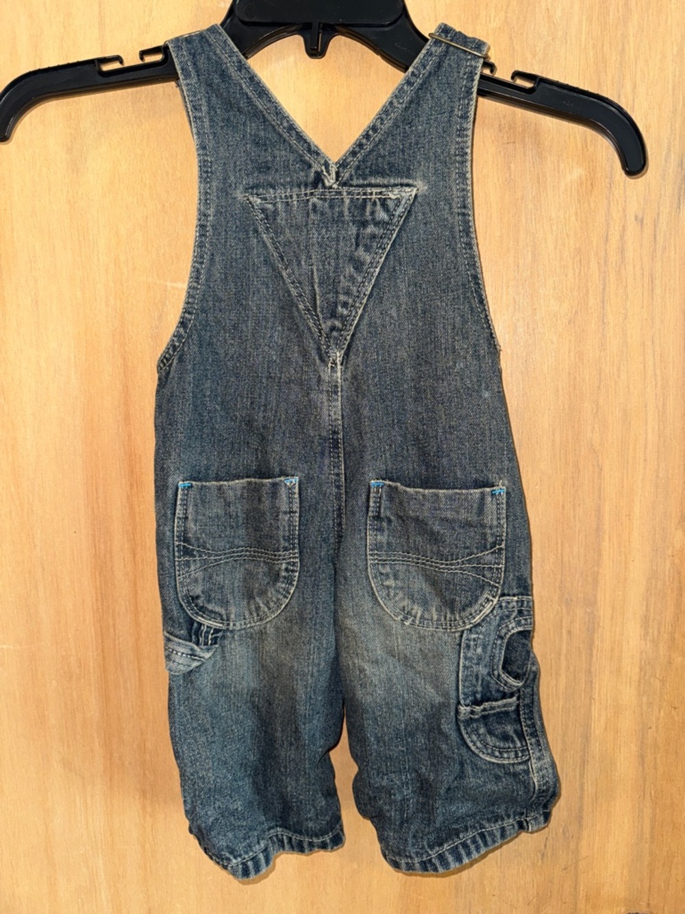 Osh Kosh Overalls Handmade Scarecrow Halloween Costume 12 months - Picture 7 of 7